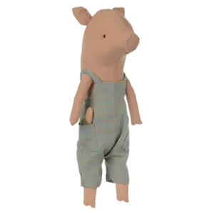 2023 Maileg Pig in Overalls