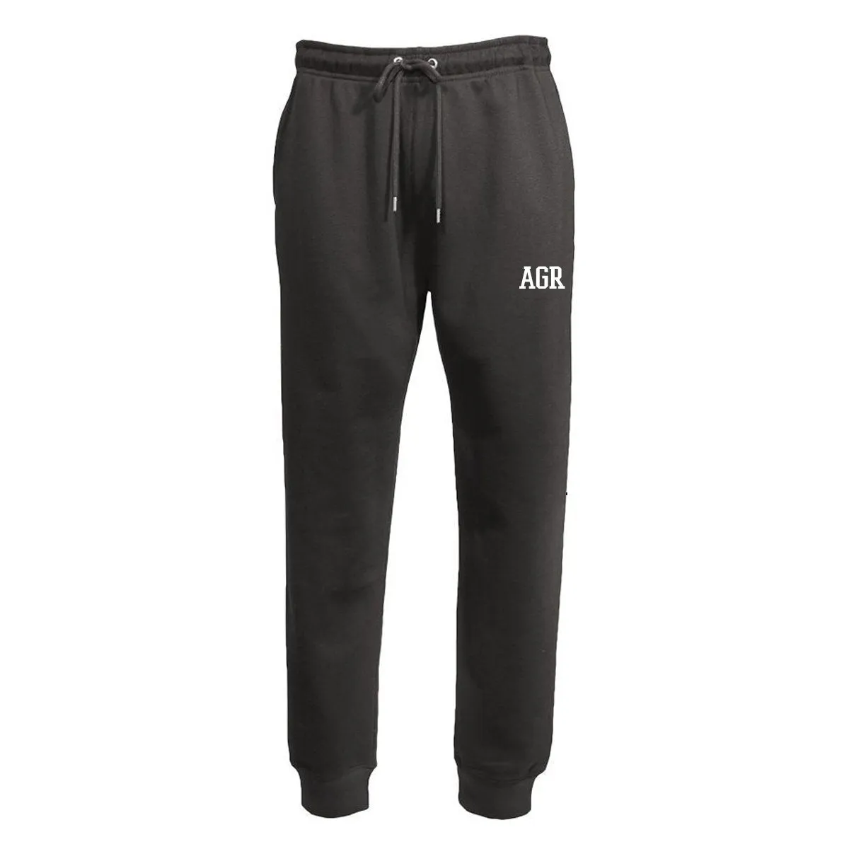 AGR Embroidered Varsity Joggers