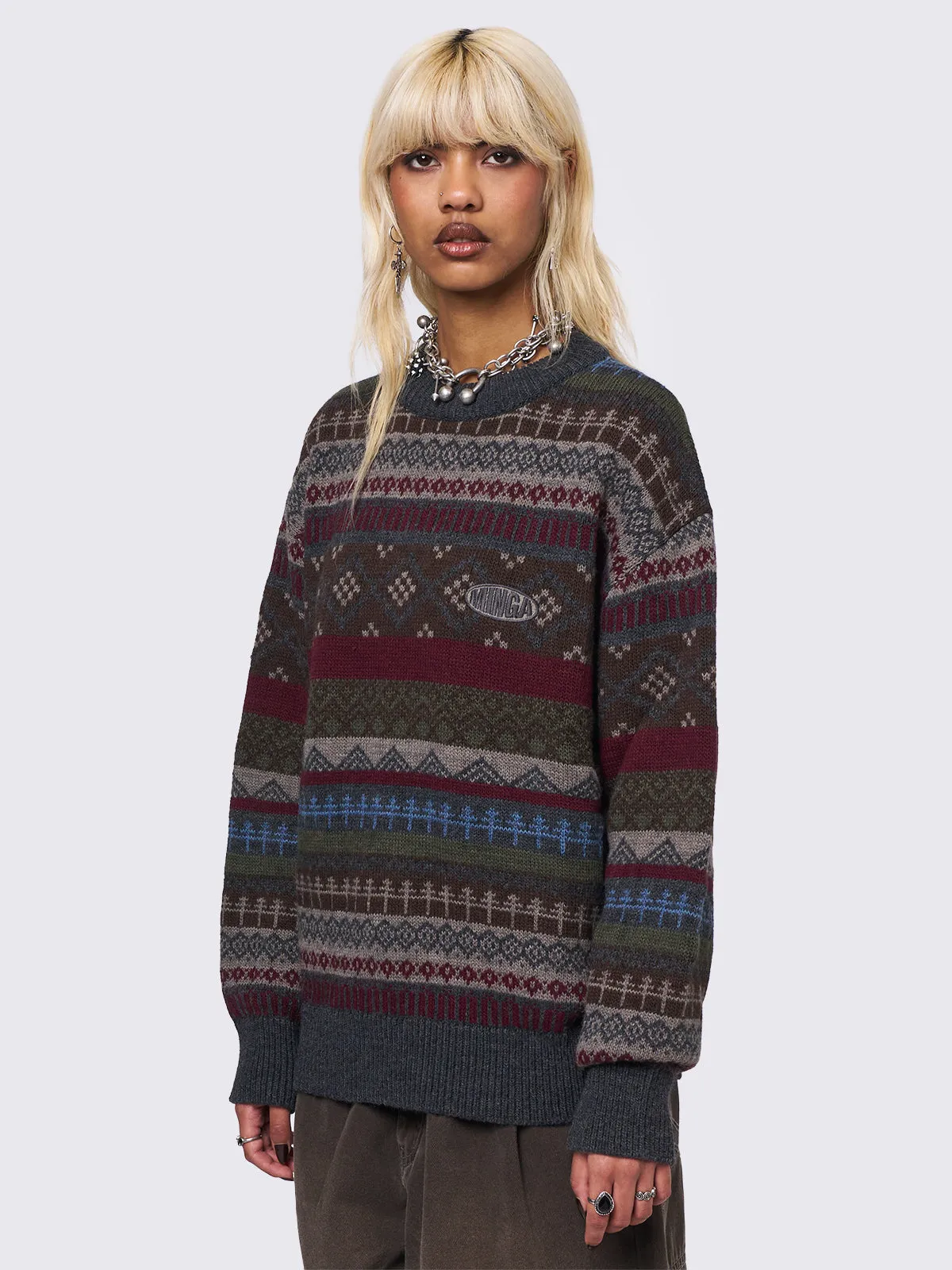 Ashton Jacquard Sweater