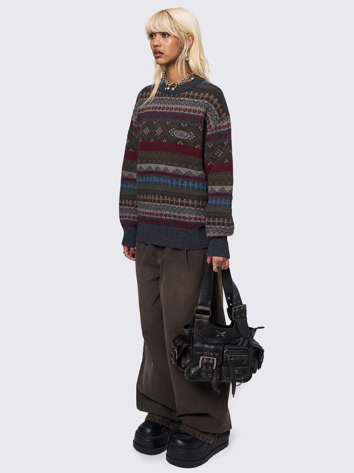 Ashton Jacquard Sweater