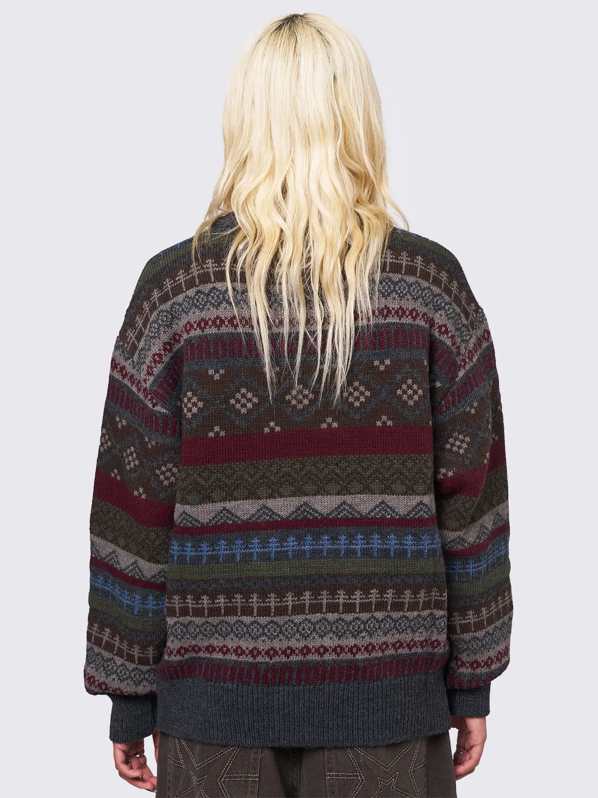 Ashton Jacquard Sweater