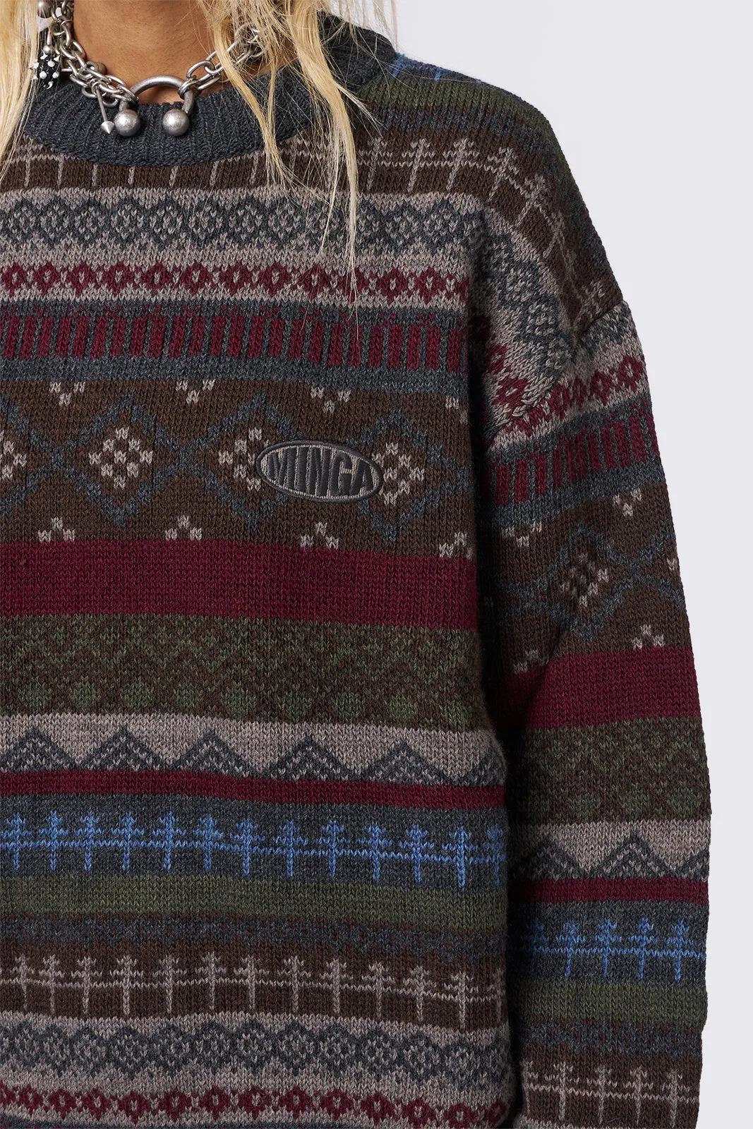 Ashton Jacquard Sweater