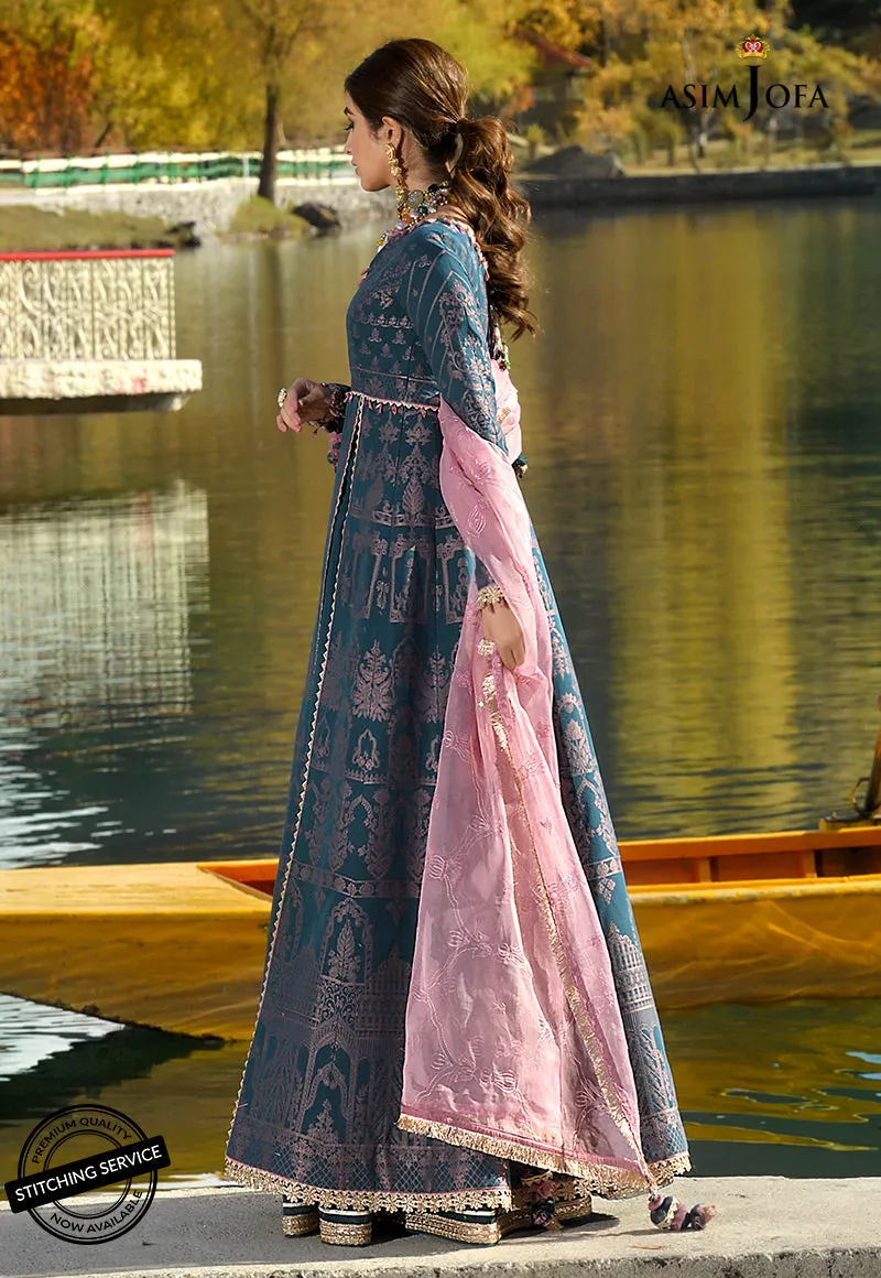 Asim Jofa Shehr-e-Yaar Luxury Lawn Collection – AJSL-05