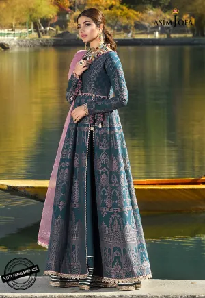 Asim Jofa Shehr-e-Yaar Luxury Lawn Collection – AJSL-05