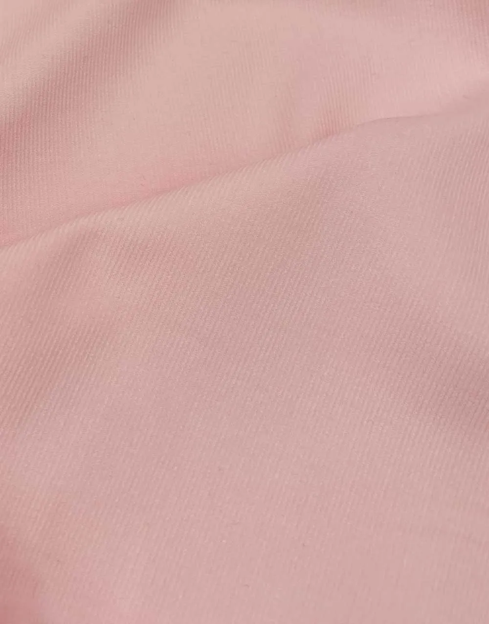 Baby Pink Cotton 21 Wale Cotton Needlecord Fabric