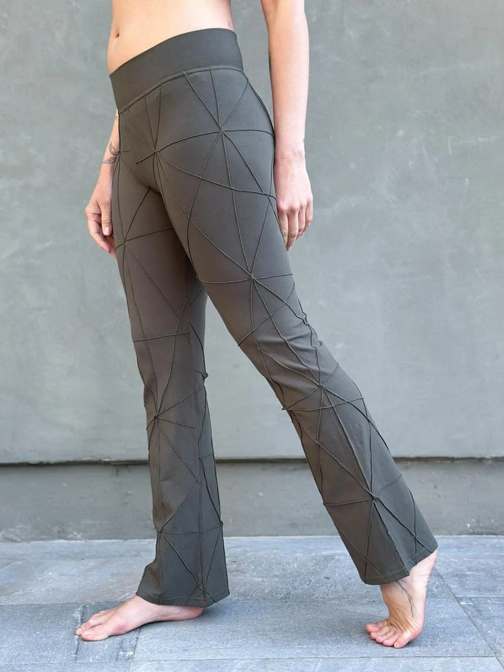 Bamboo Texture Pant