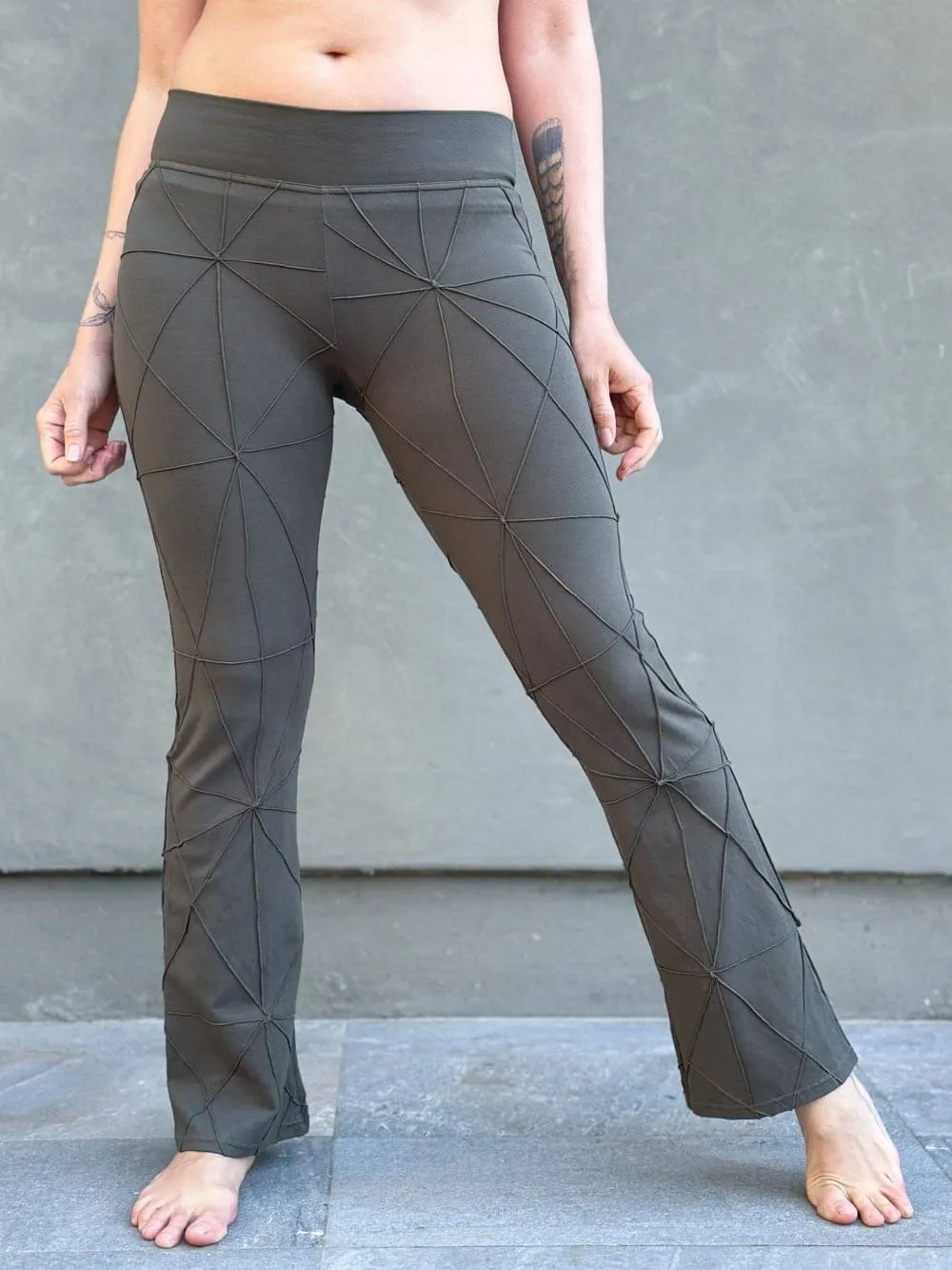 Bamboo Texture Pant