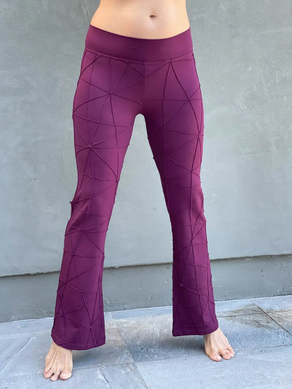 Bamboo Texture Pant