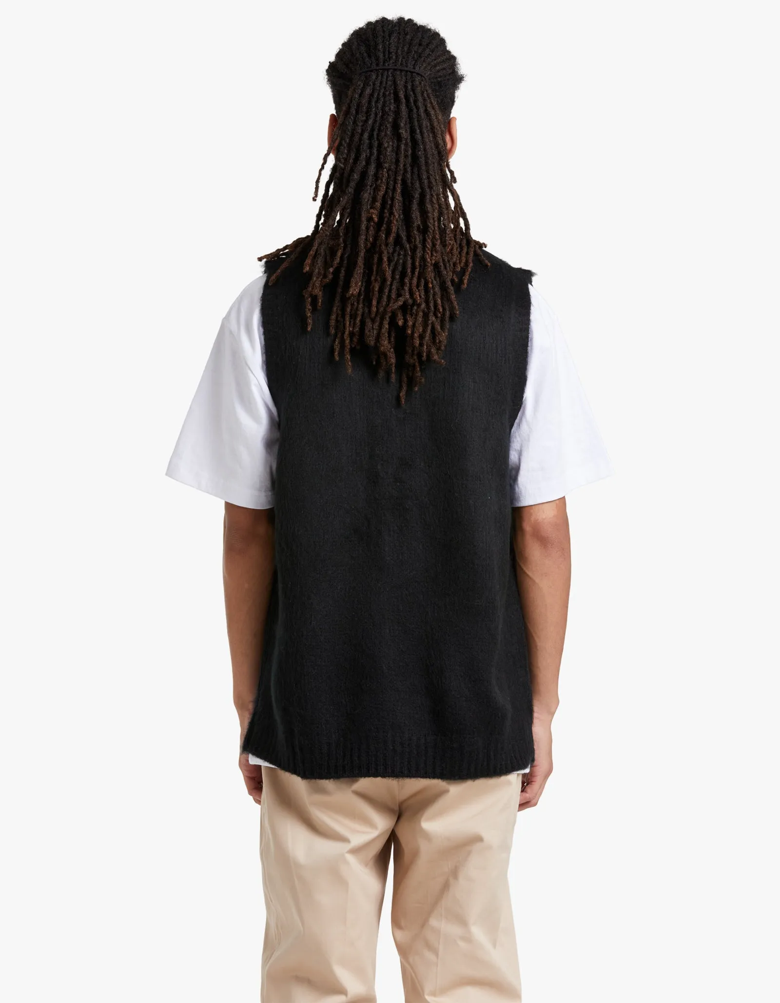 Bison Vest - Black