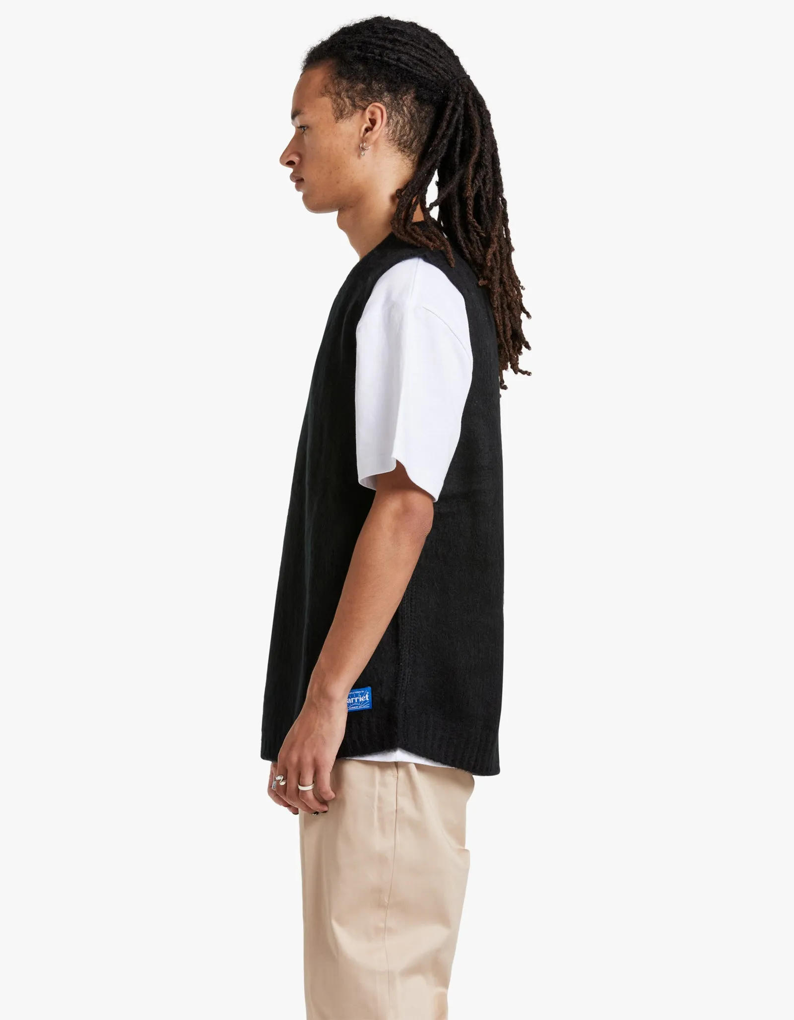 Bison Vest - Black