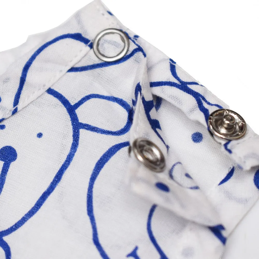 Blue Dog Cotton Jabla