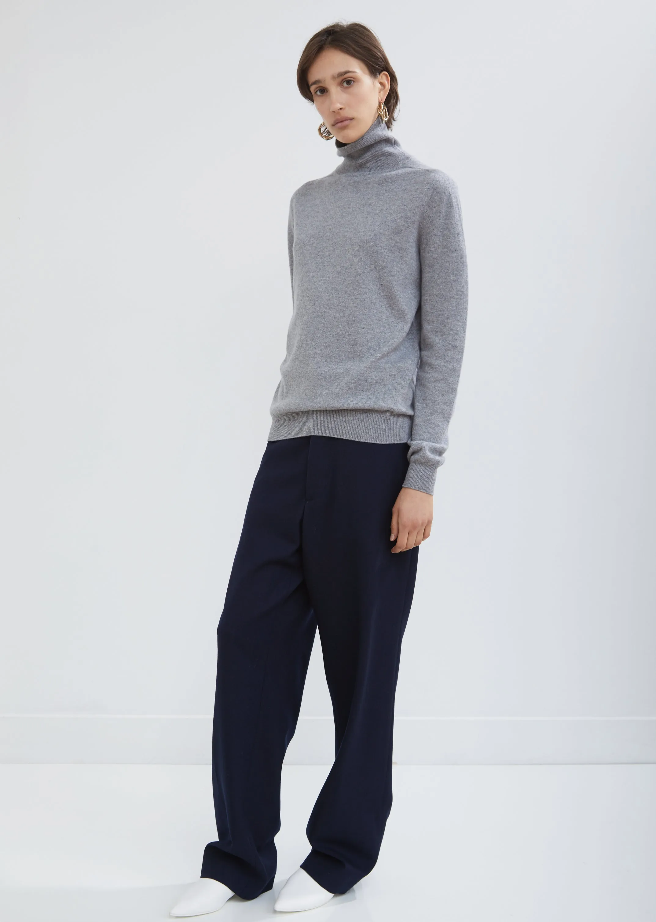 Cashmere Turtleneck Sweater