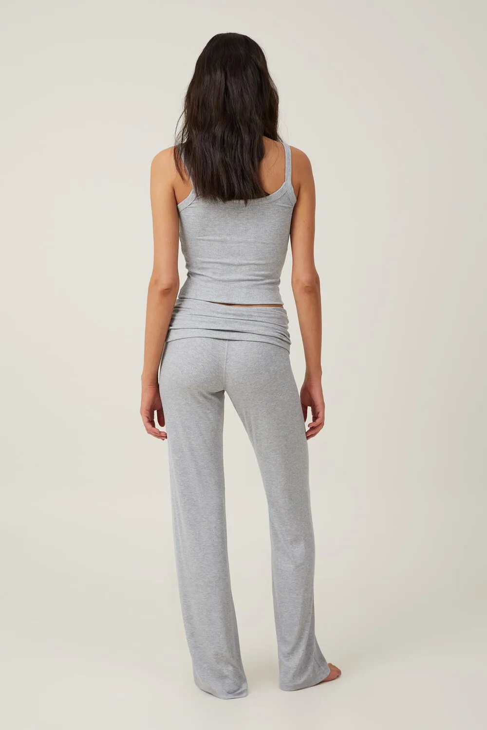 Cotton On Body Roll Waist Sleep Recovery Pants