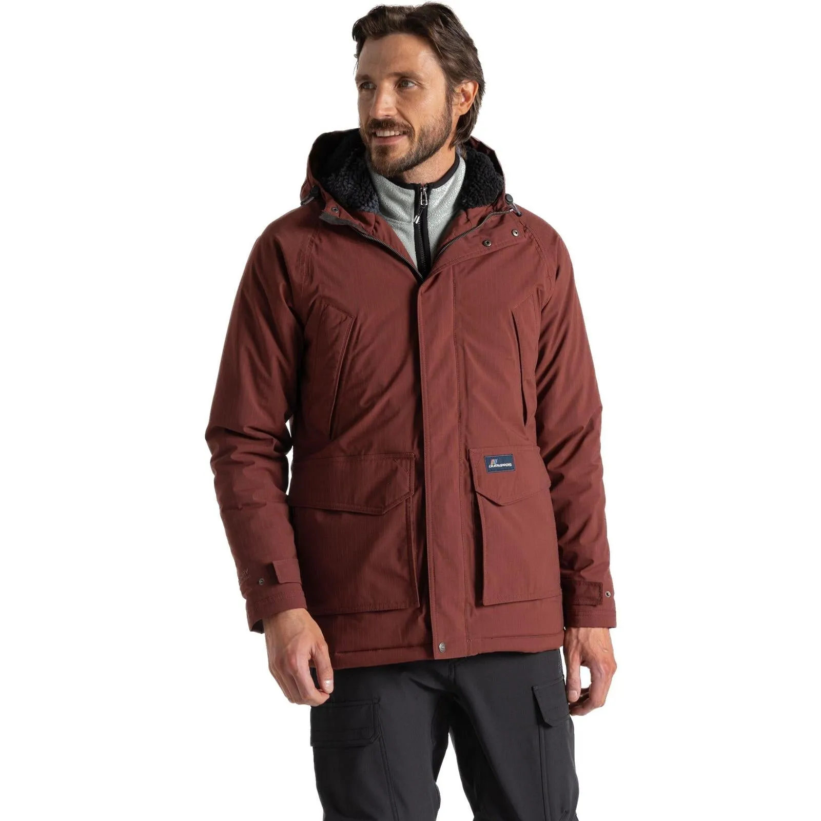 Craghoppers Mens Budi Waterproof Hooded Jacket