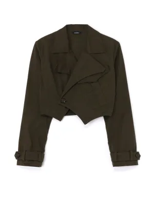 CROPPED SAFARI JACKET