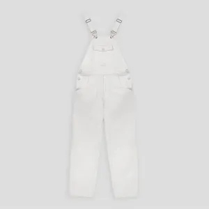 Denim Bib & Brace Dungaree Ivory