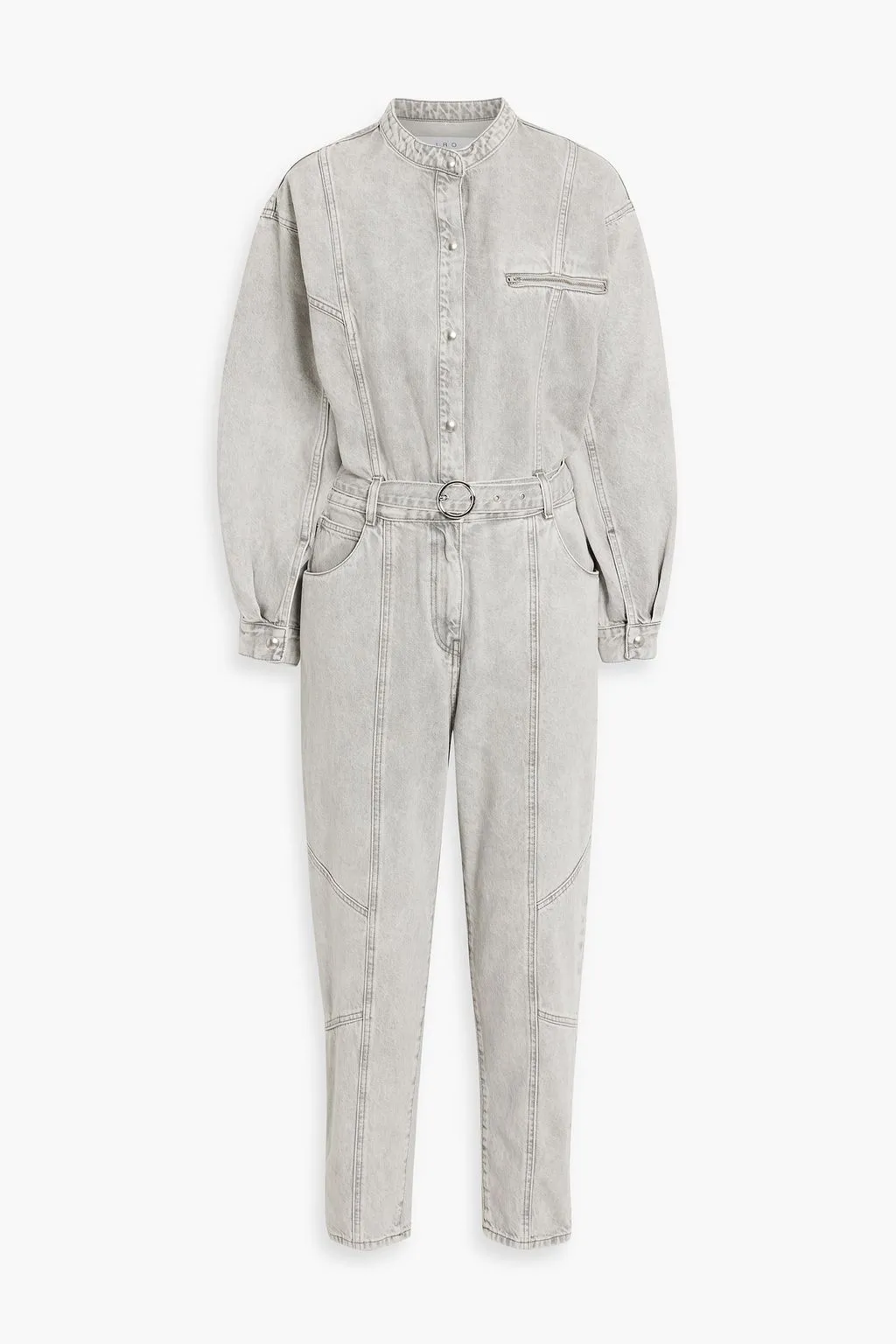 Denim overalls Marce IRO, gray