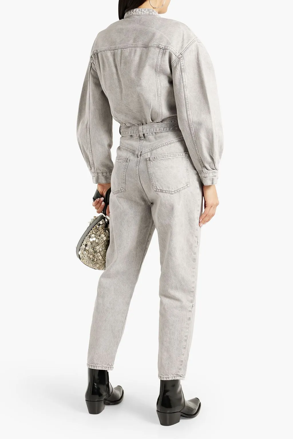 Denim overalls Marce IRO, gray