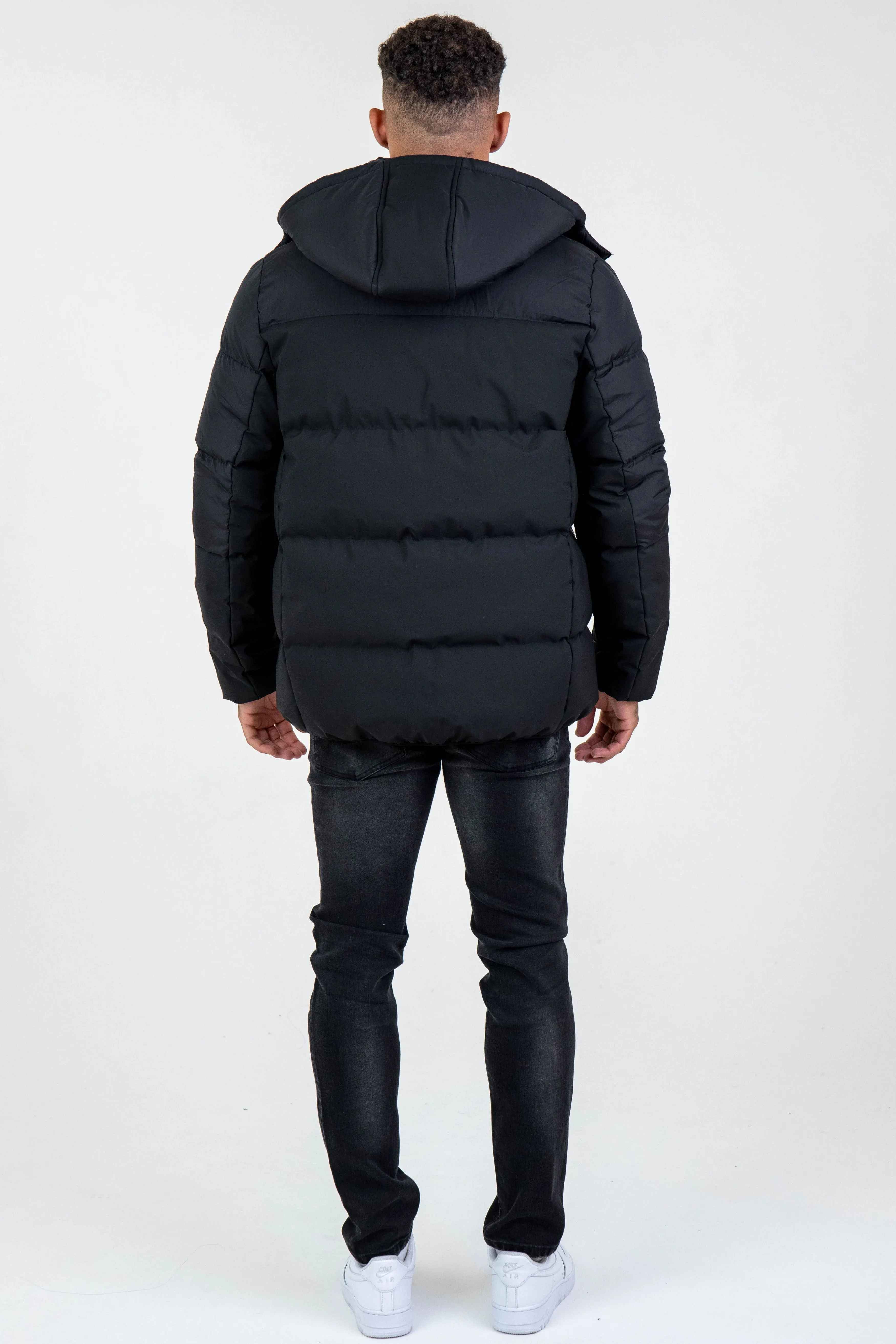 Downsbury Puffer Jacket - Black