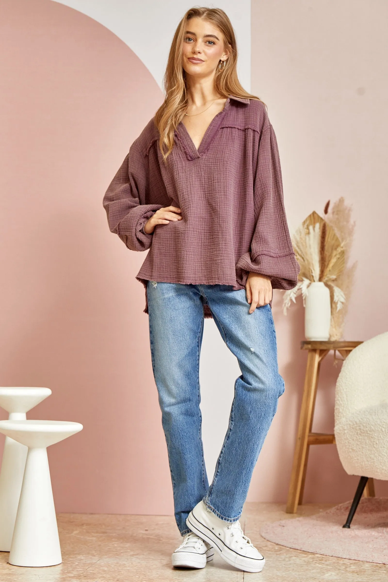 Efforetless Style Top