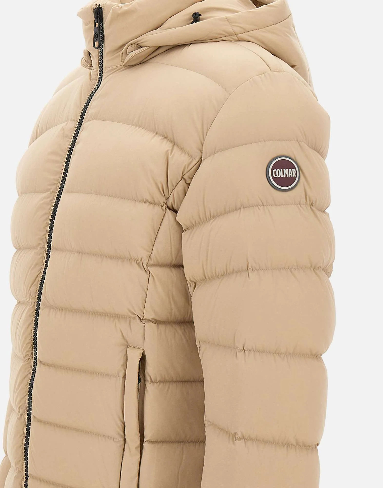 Expert Down Jacket Sand Colour