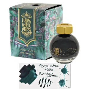 Ferris Wheel Press Bottled Ink in Knitted Nettle - 20 mL