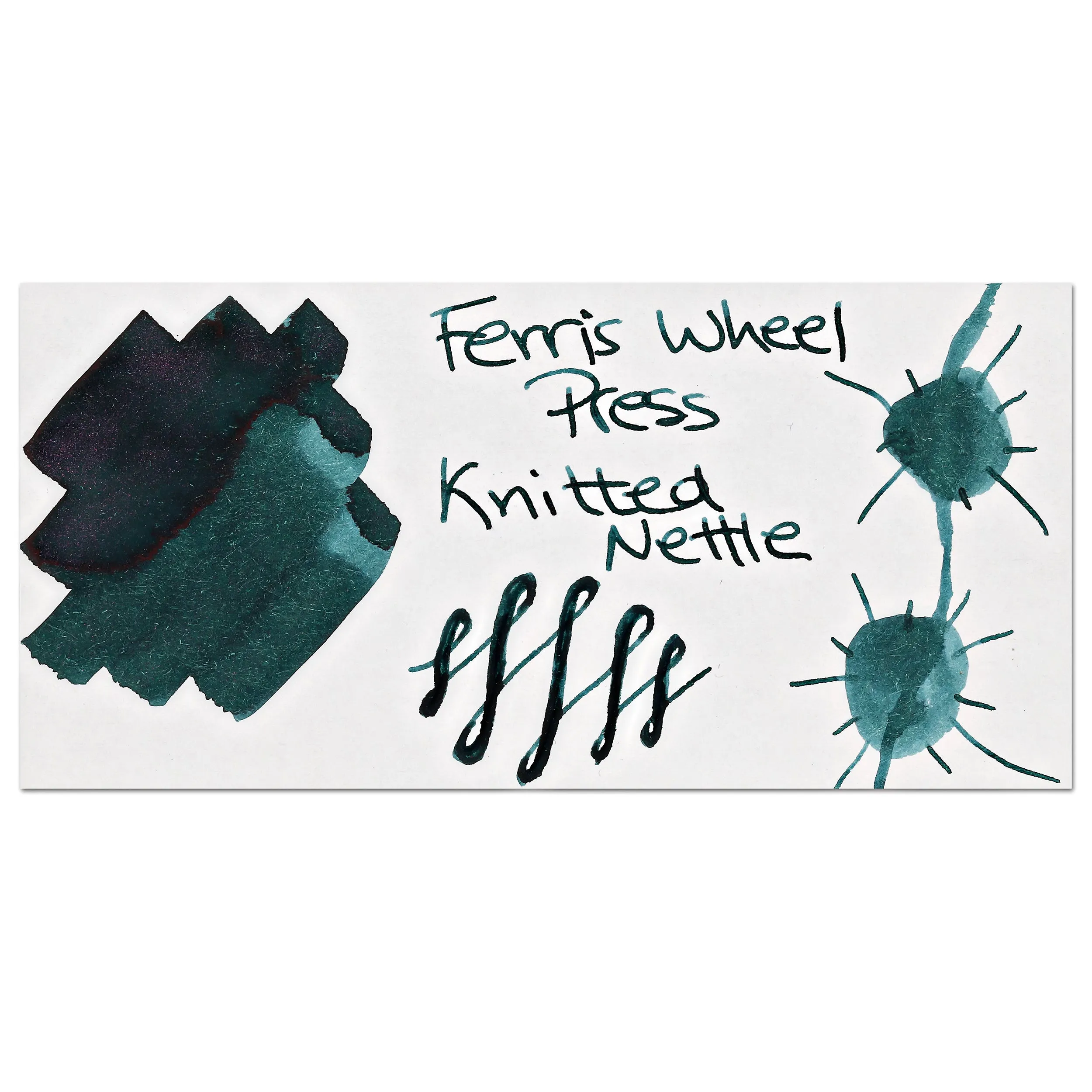 Ferris Wheel Press Bottled Ink in Knitted Nettle - 20 mL