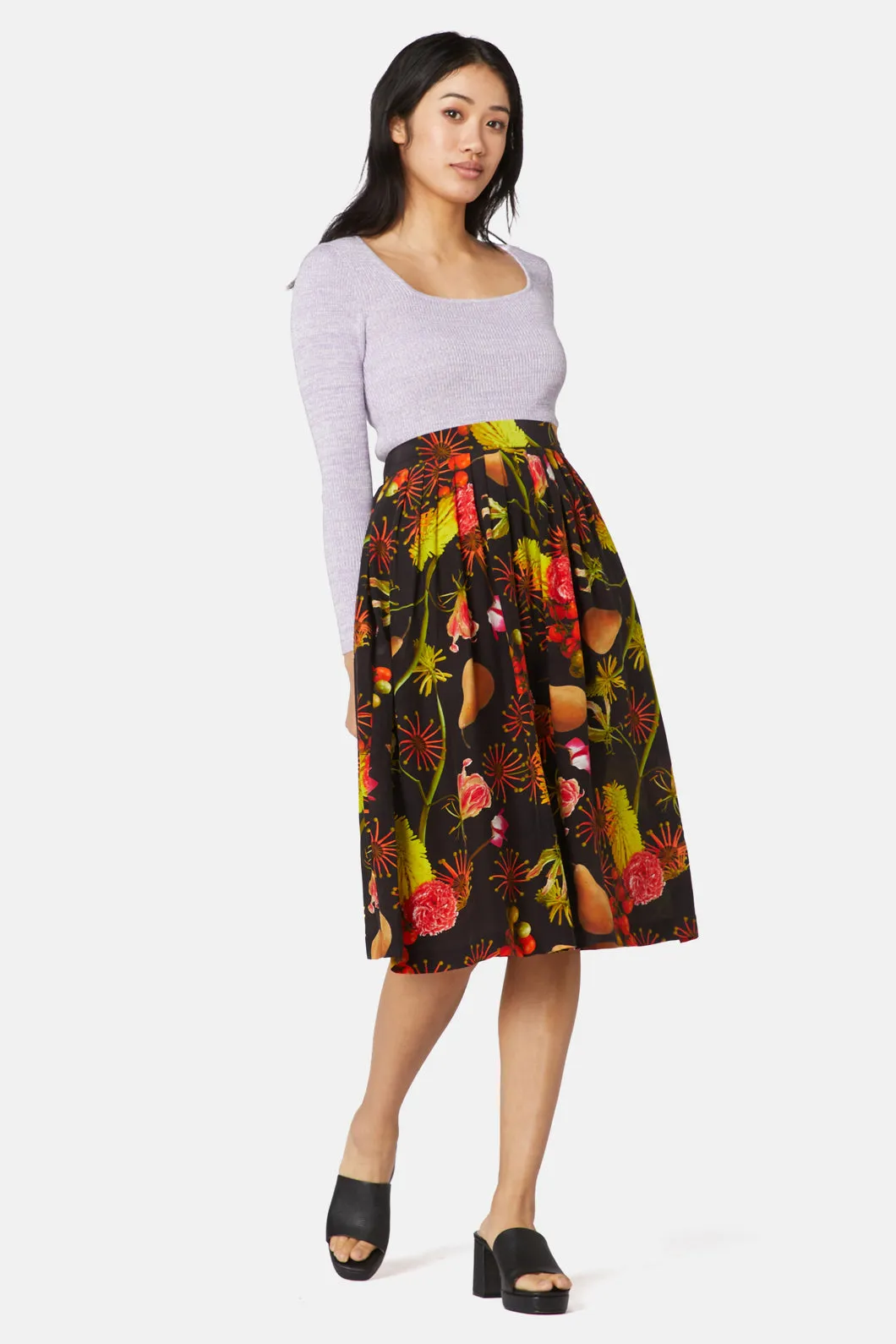 Firewheel Skirt