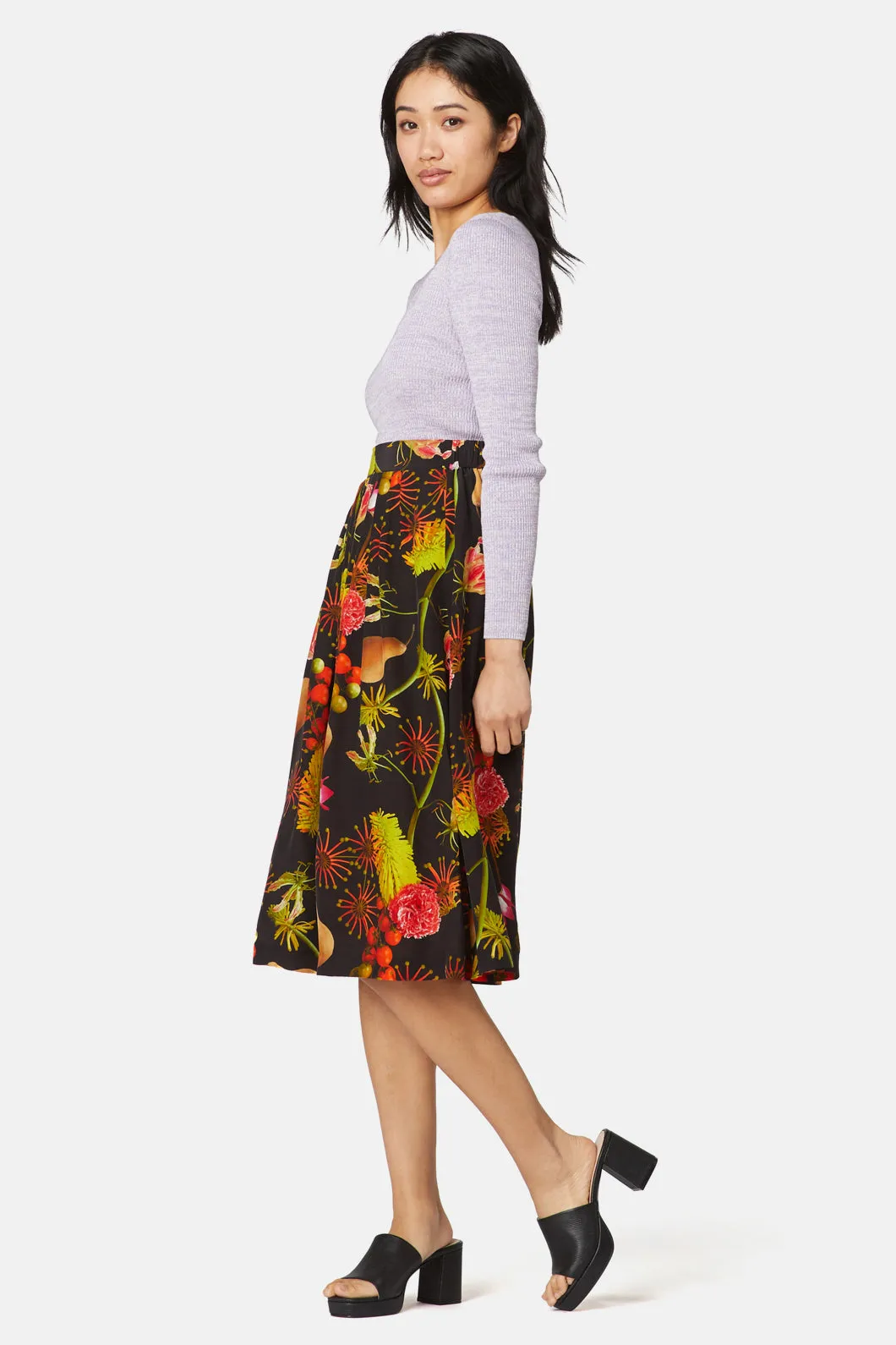 Firewheel Skirt