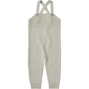 FUB Ecru Baby Overalls