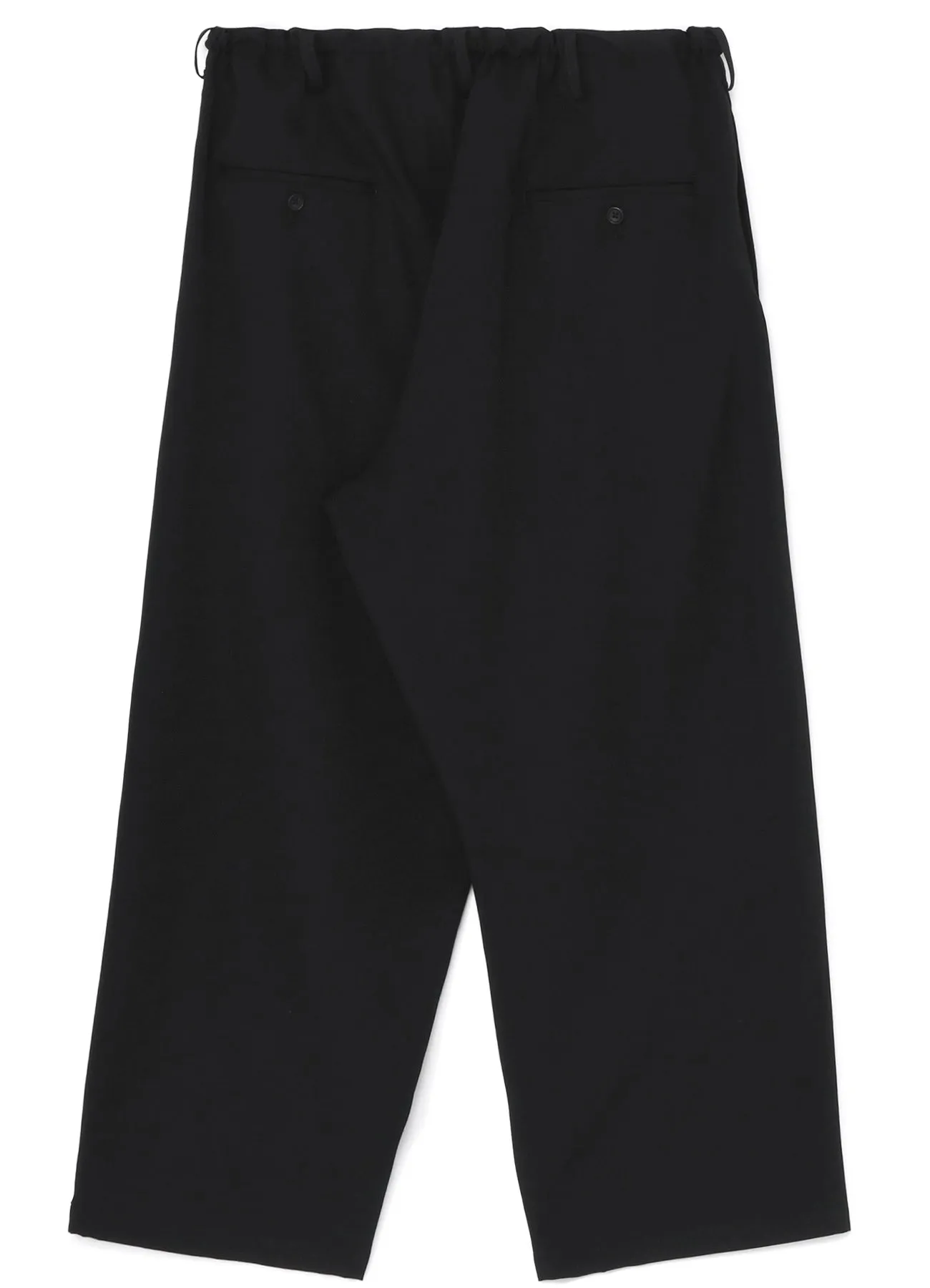 GABARDINE CORD PANTS