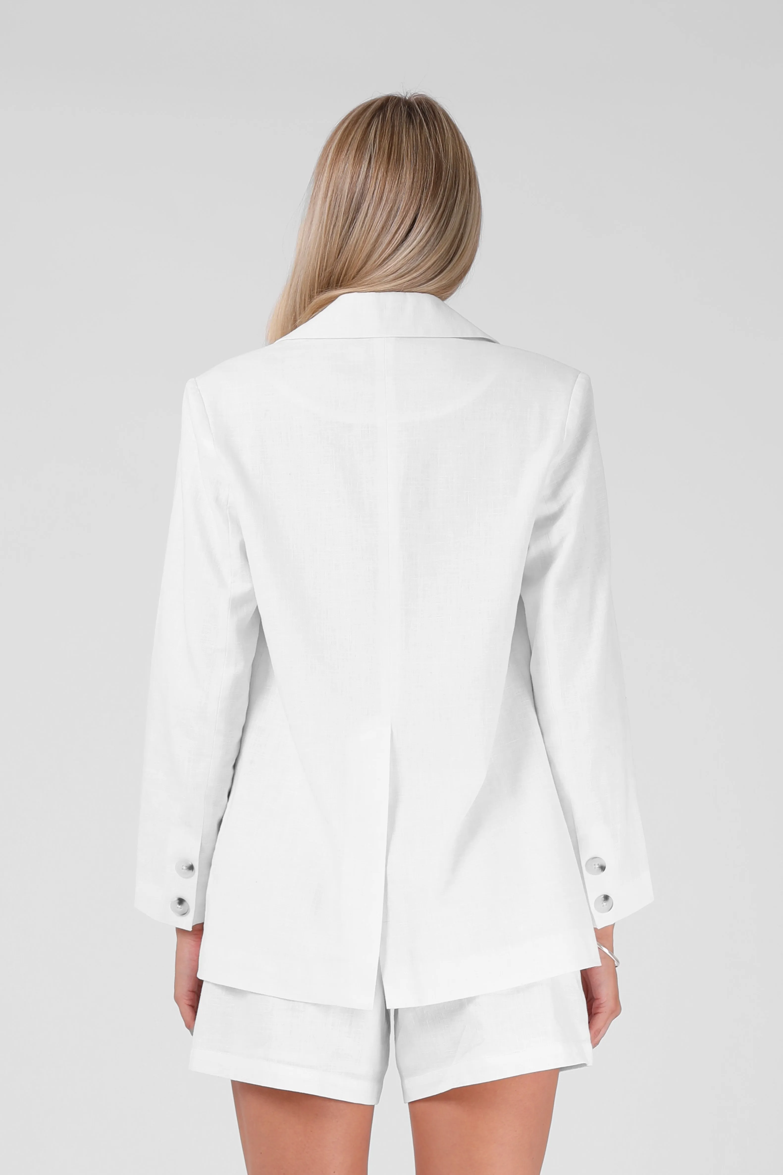 Gracie Blazer - Off White