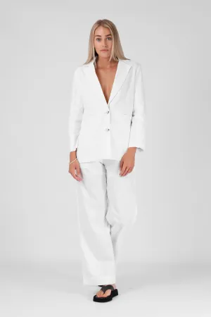 Gracie Blazer - Off White