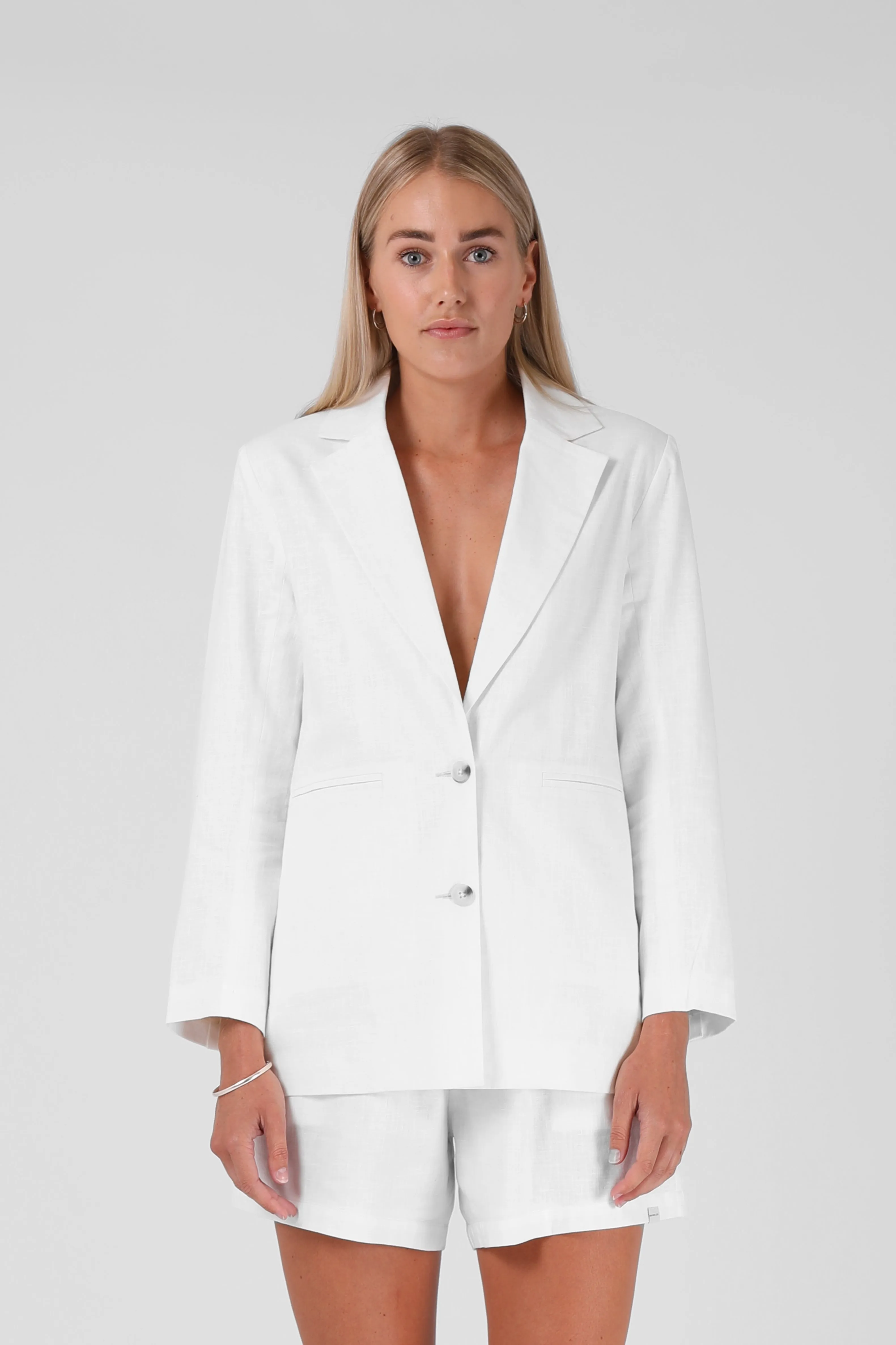 Gracie Blazer - Off White