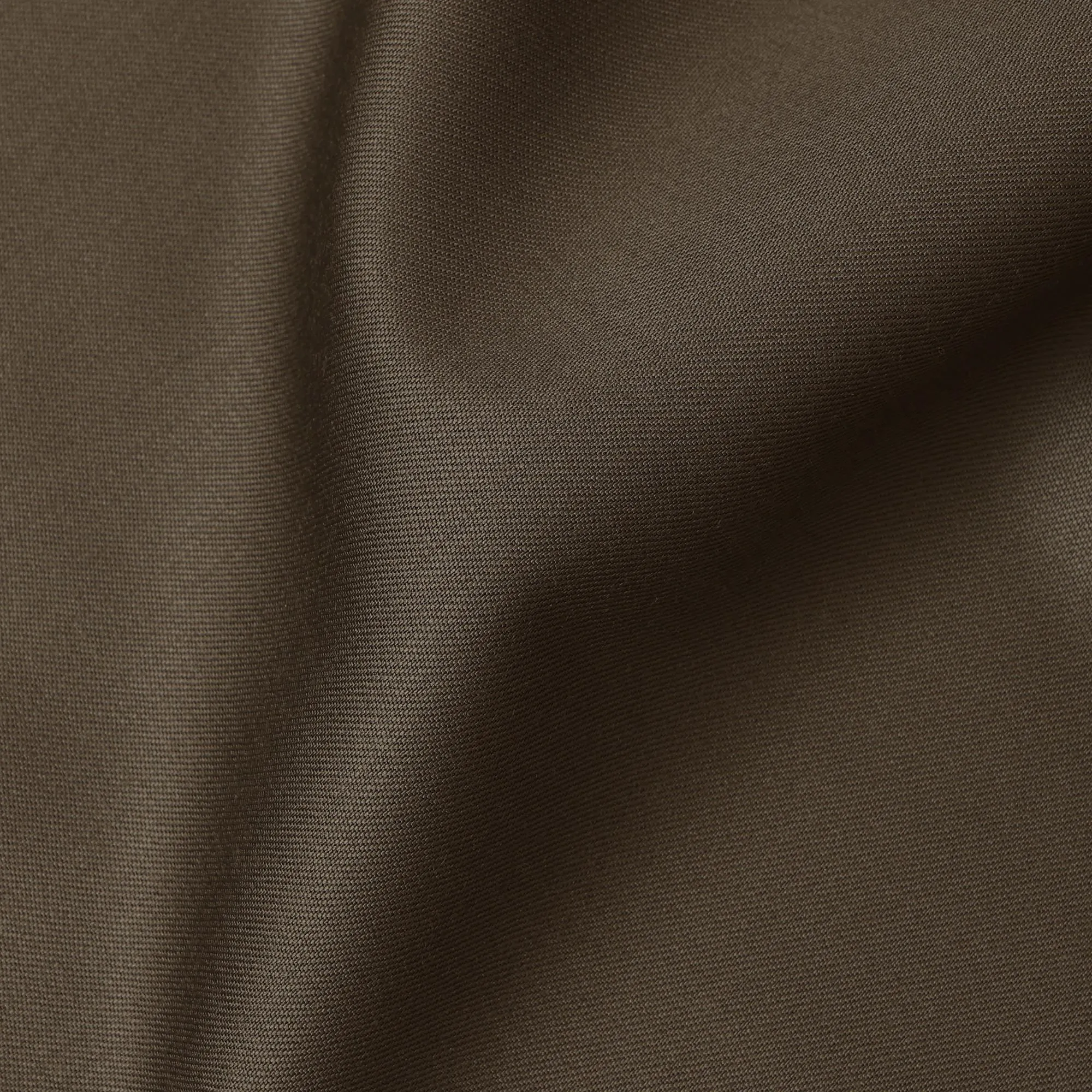 Greenish Brown Super 120's English All Wool Suiting Fabric – 3.5 Meters, 150 cm Width, Made in the UK-D20517