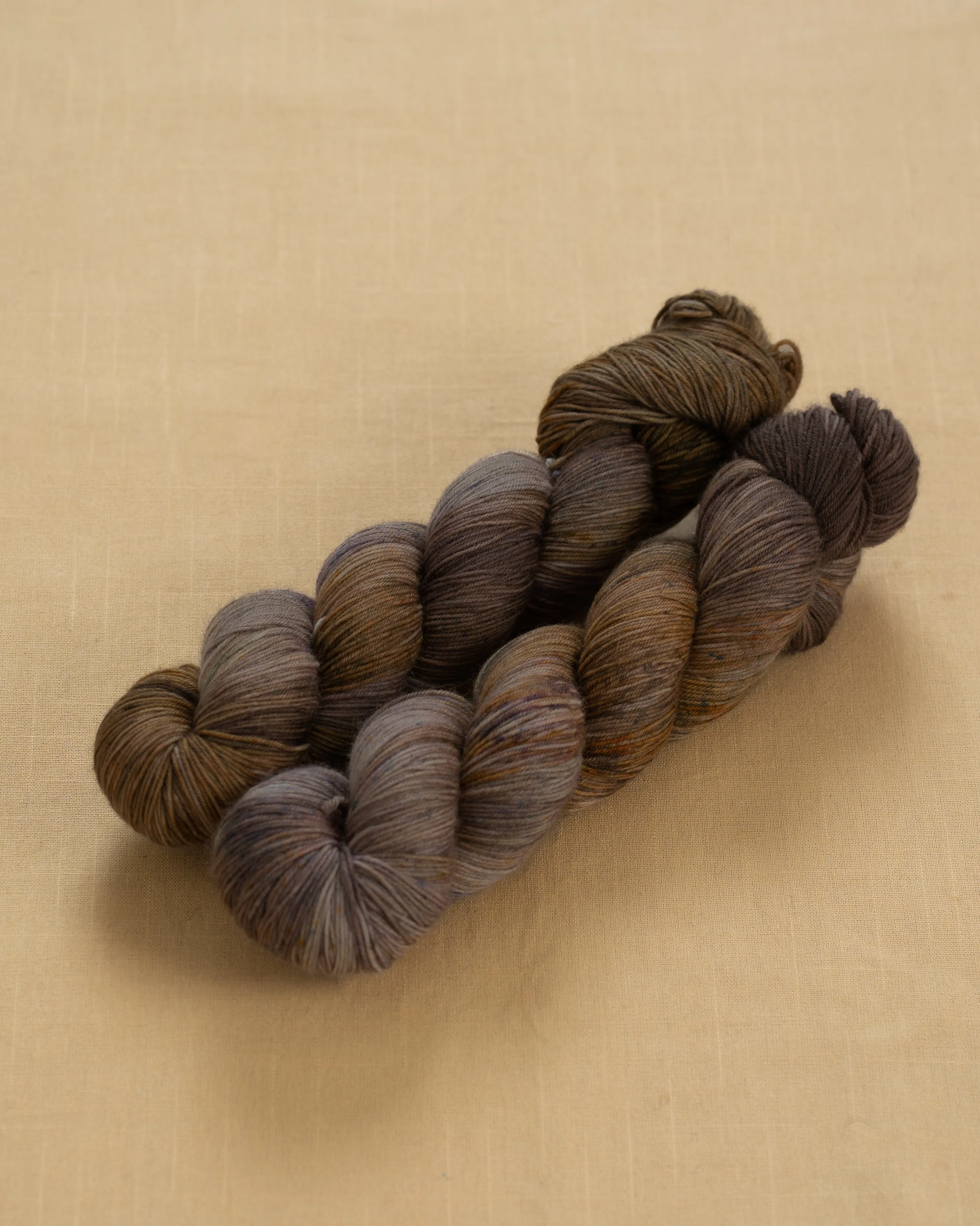 Hand Dyed Yarn by Myyarnstoryco 2023 December Batch