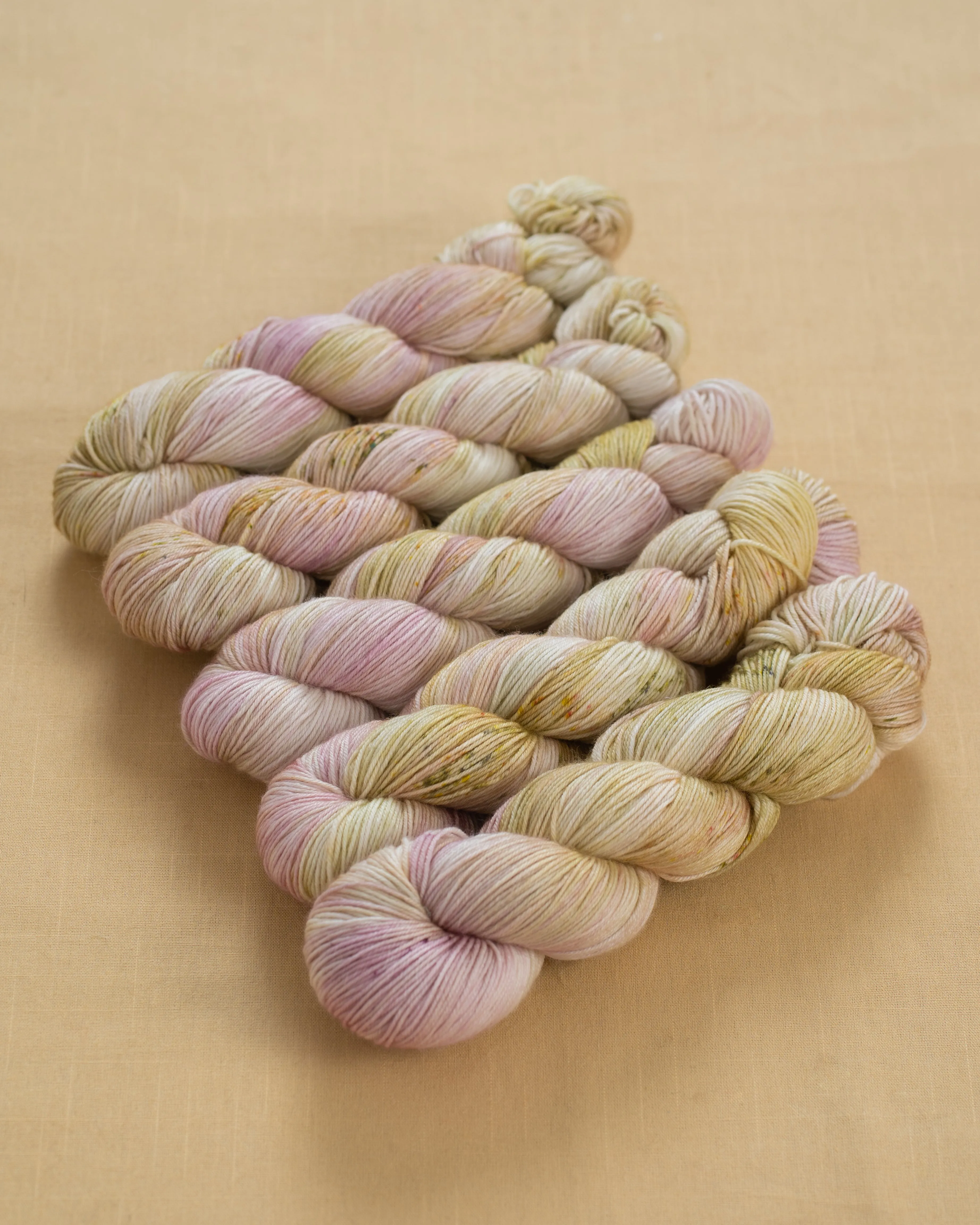 Hand Dyed Yarn by Myyarnstoryco 2024 May Batch 1