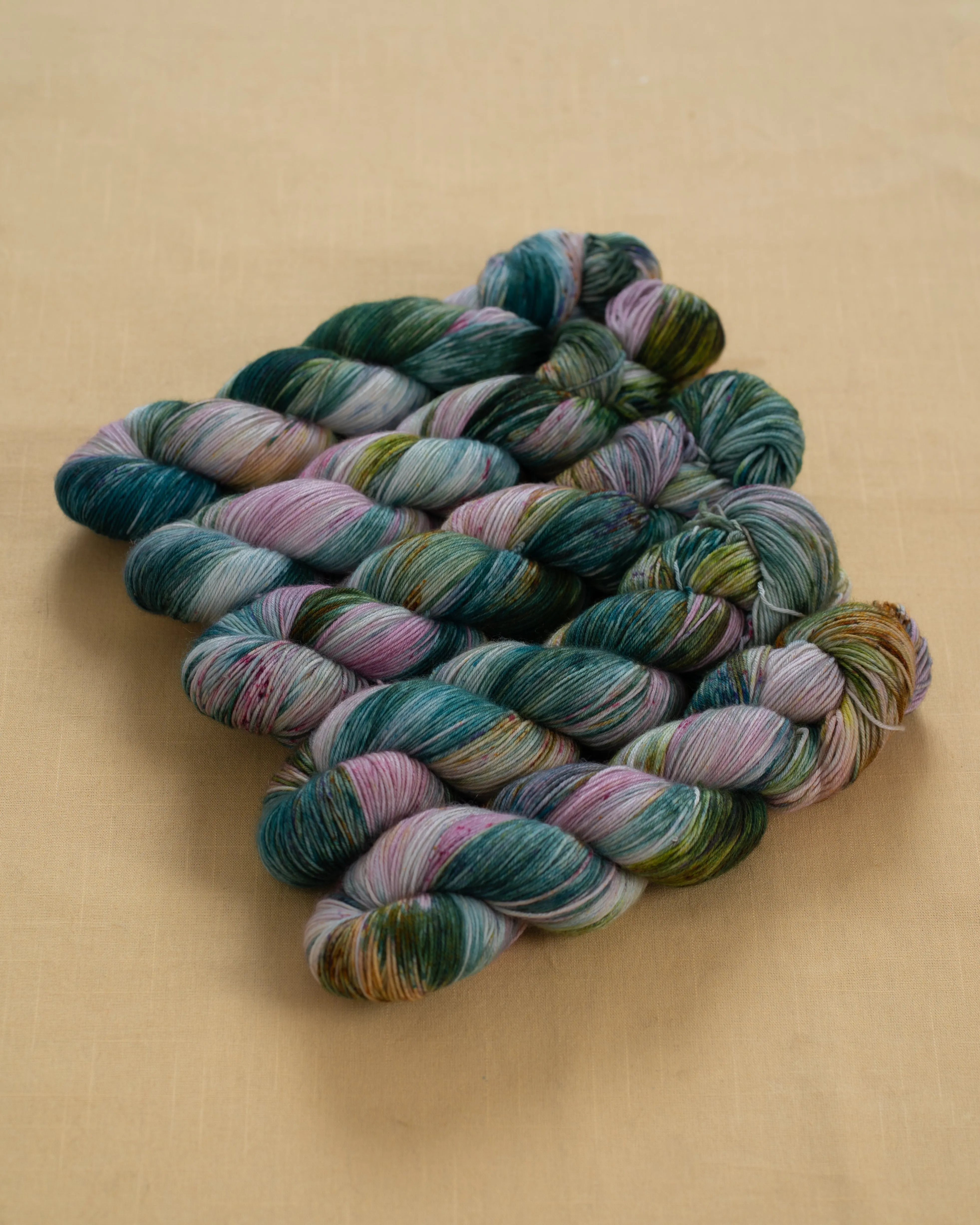 Hand Dyed Yarn by Myyarnstoryco 2024 May Batch 1