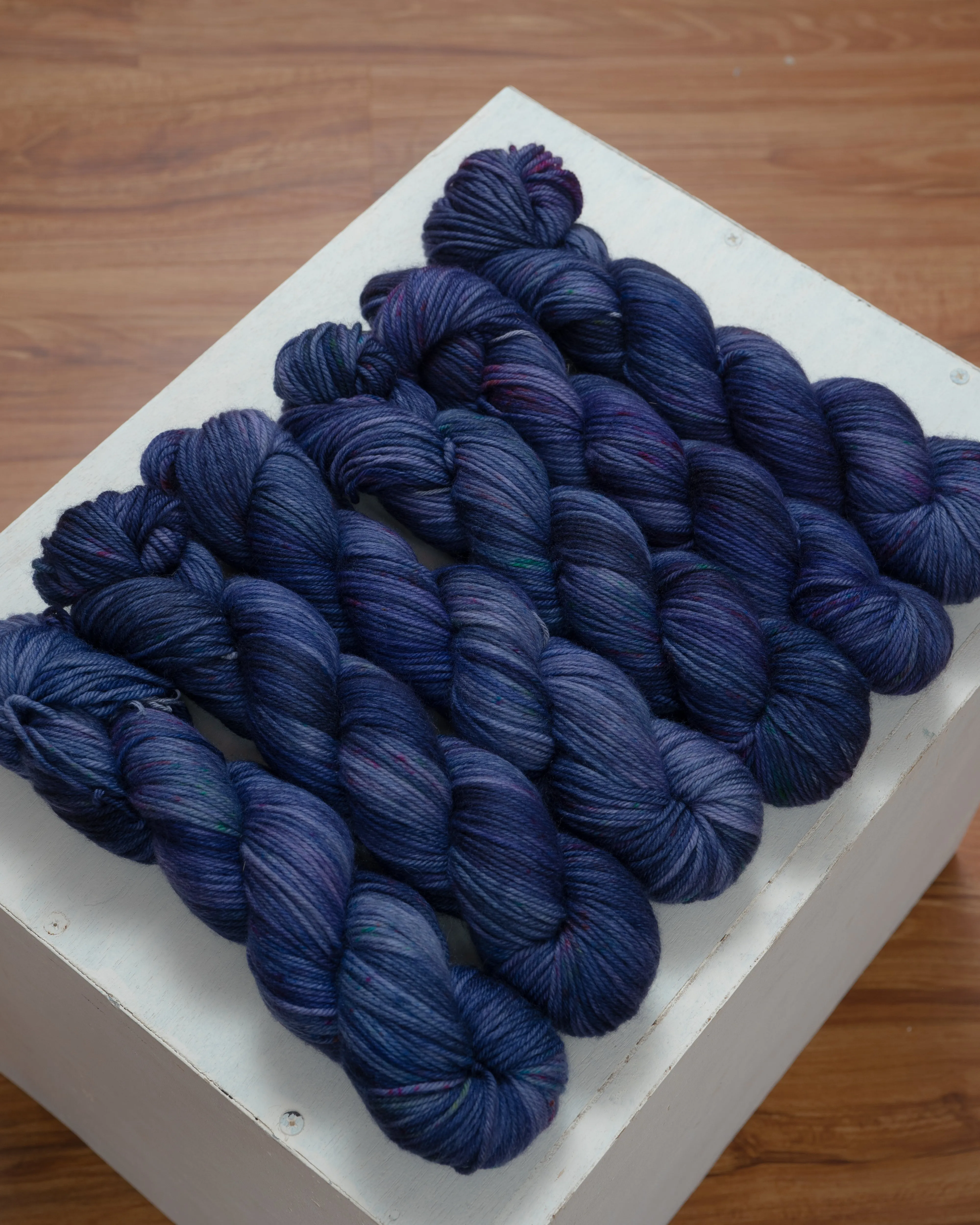 Hand Dyed Yarn by Myyarnstoryco 2024 October Batch