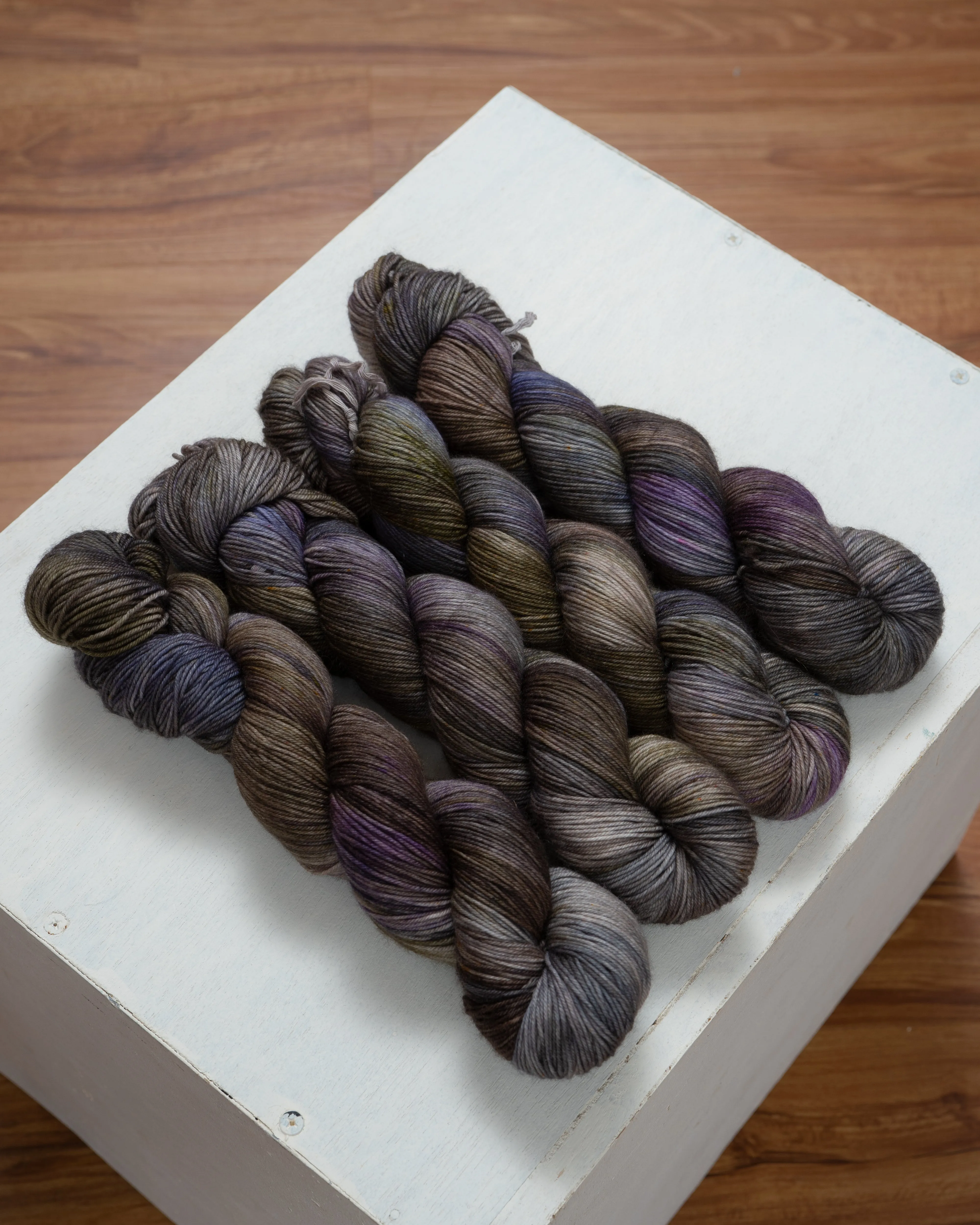 Hand Dyed Yarn by Myyarnstoryco 2024 October Batch