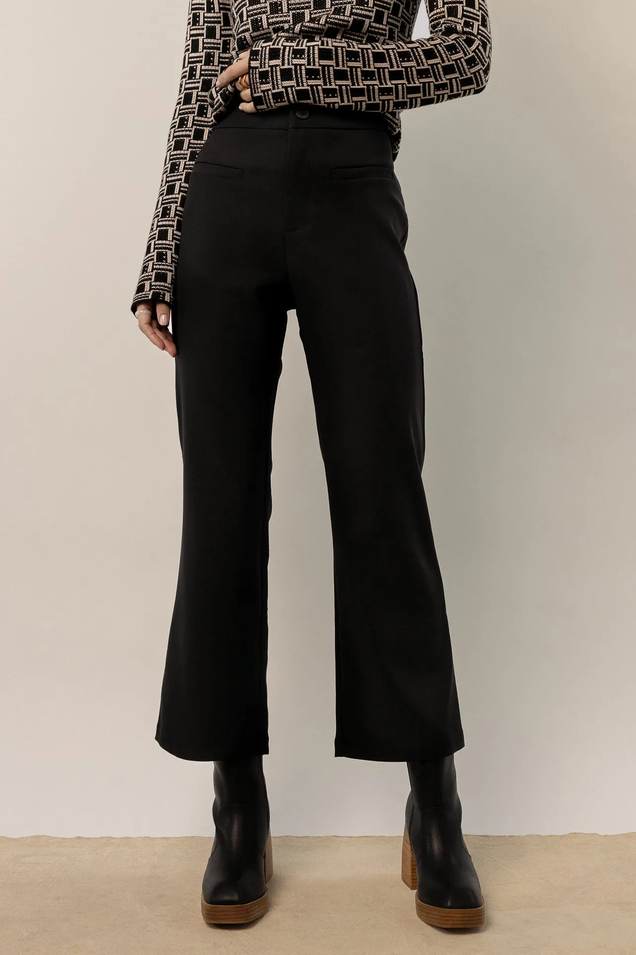 Harley Pants in Black - FINAL SALE