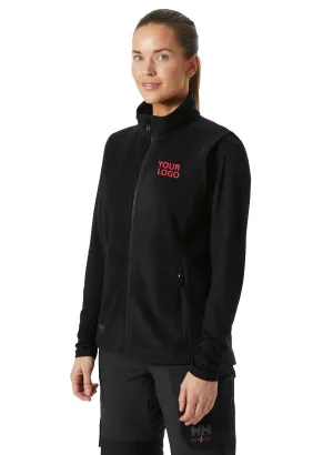 Helly Hansen Women's Manchester Fleece Vests, Black