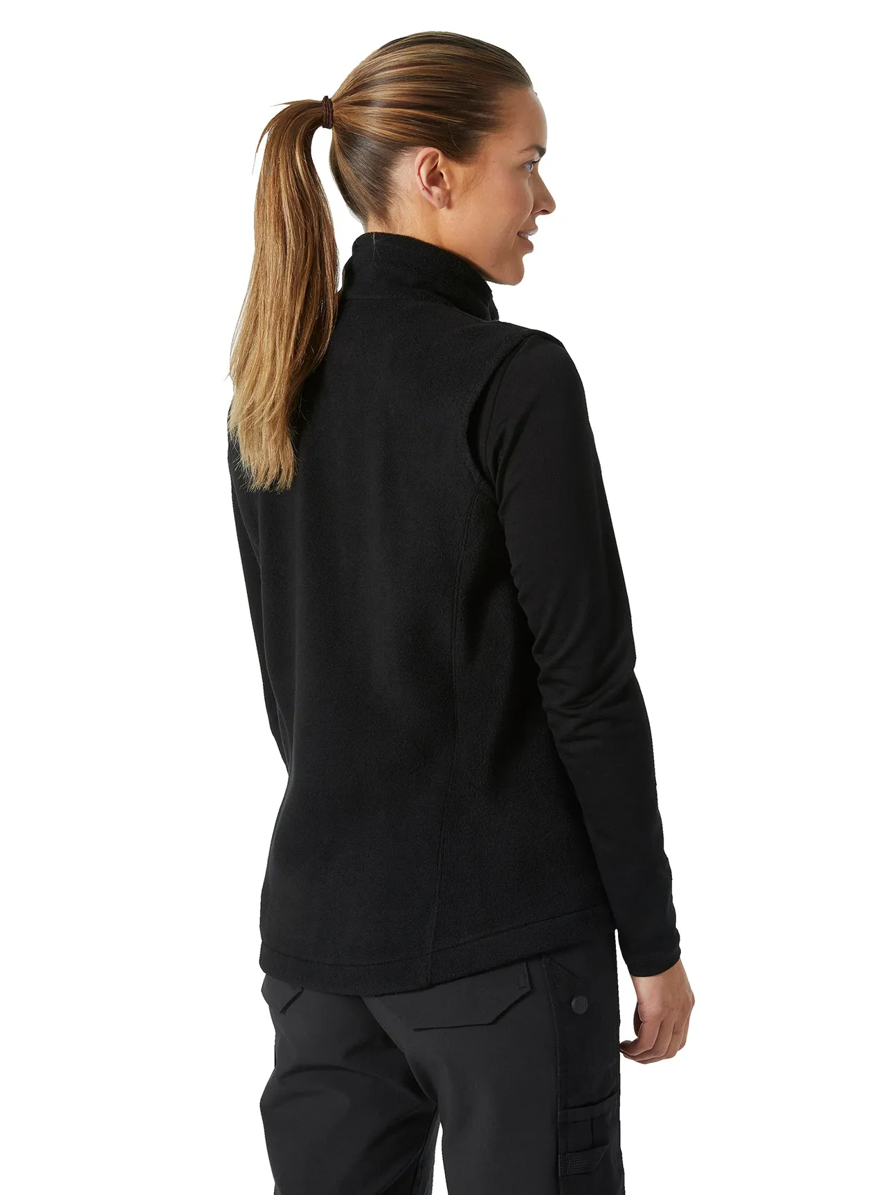 Helly Hansen Women's Manchester Fleece Vests, Black