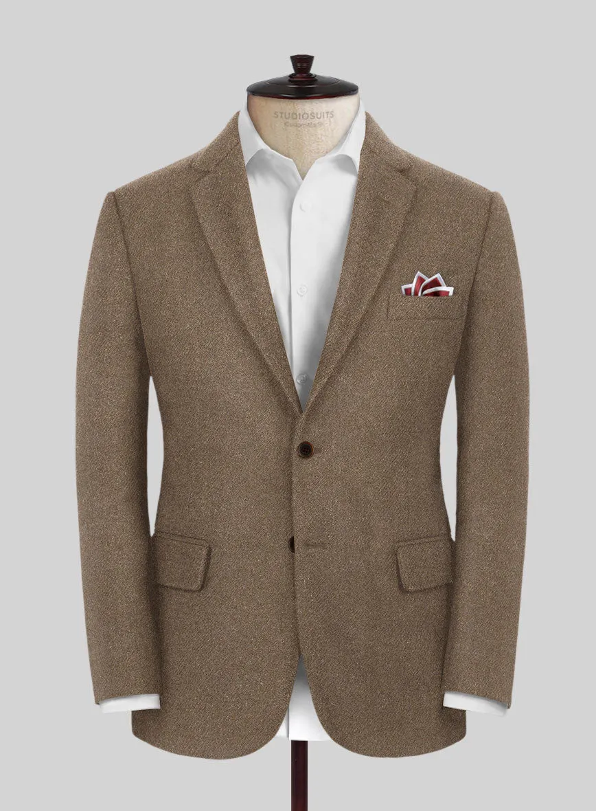 Highlander Light Tobacco Tweed Jacket