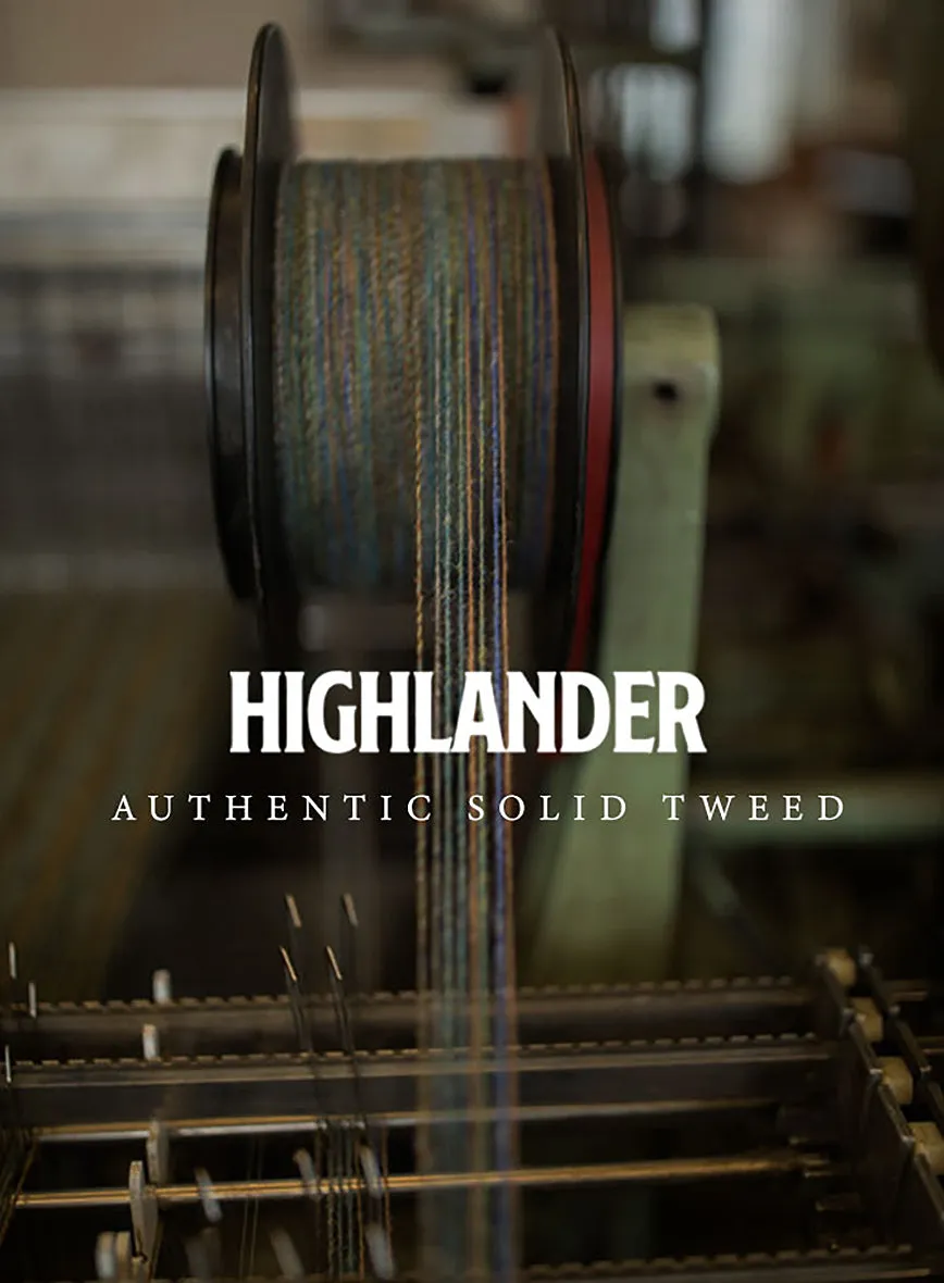 Highlander Light Tobacco Tweed Jacket