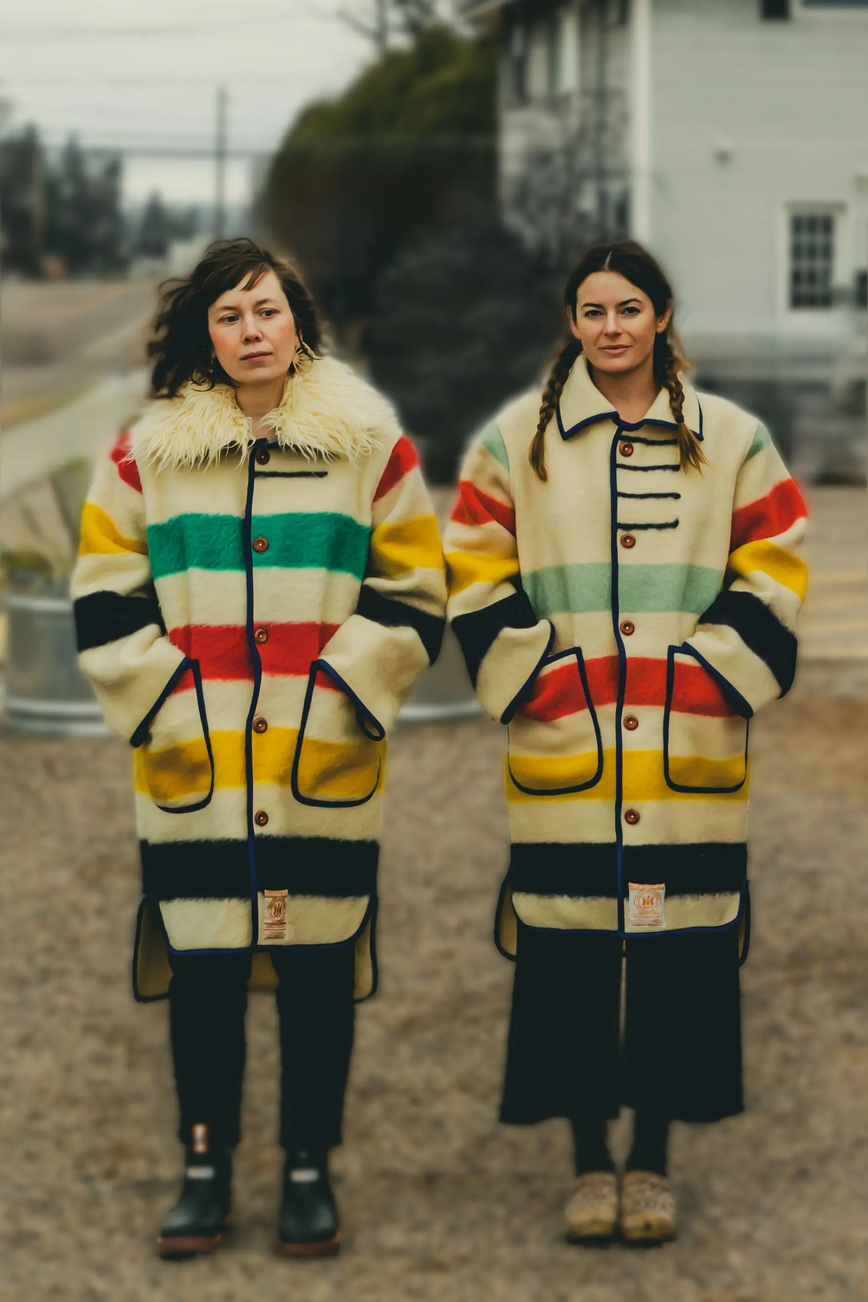 Hudson Bay Blanket Coat