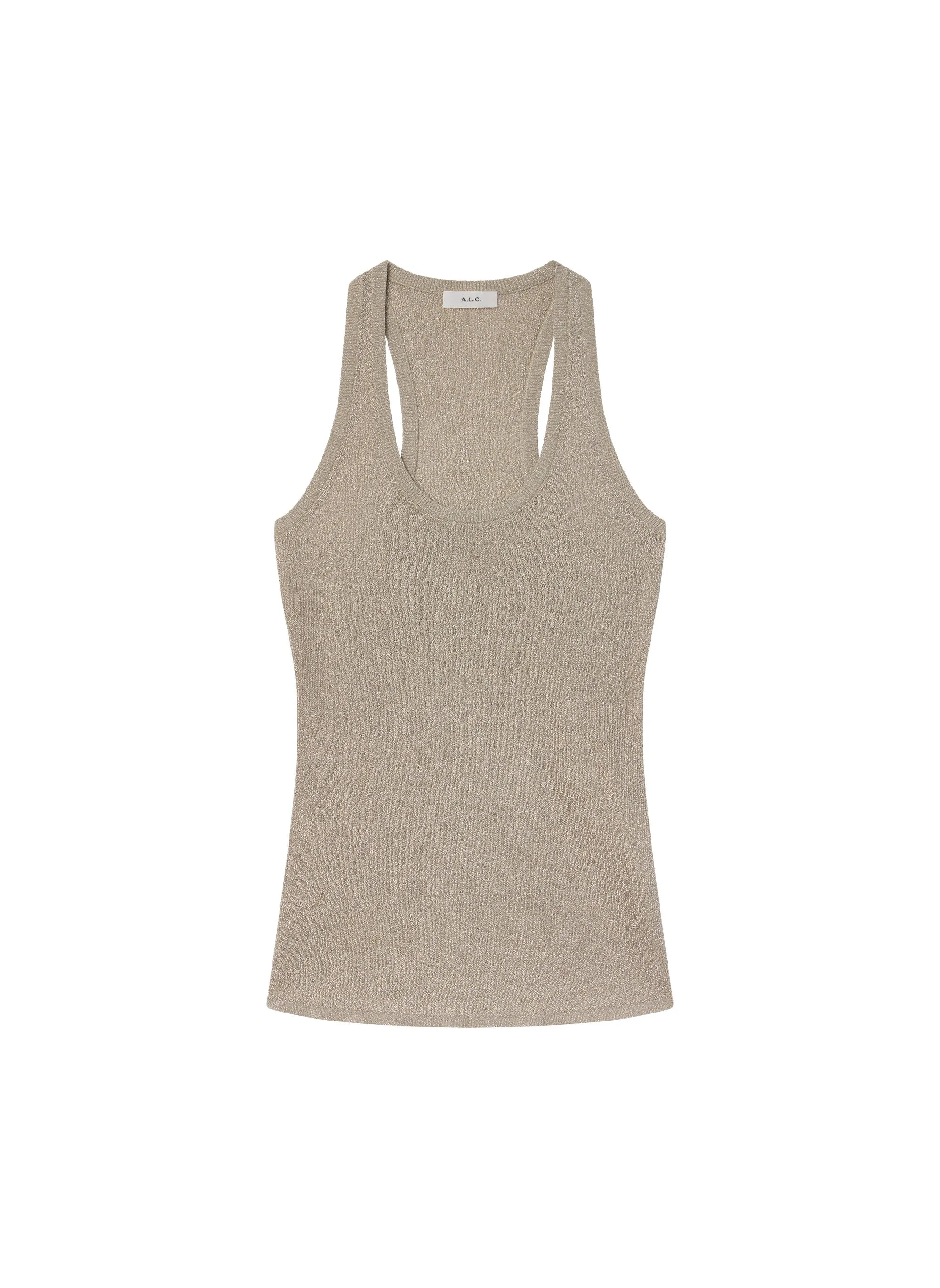 Iris Fine Lurex Tank