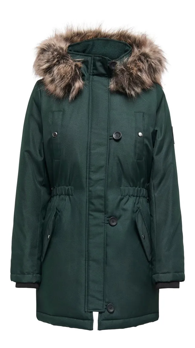 Iris Green Jacket