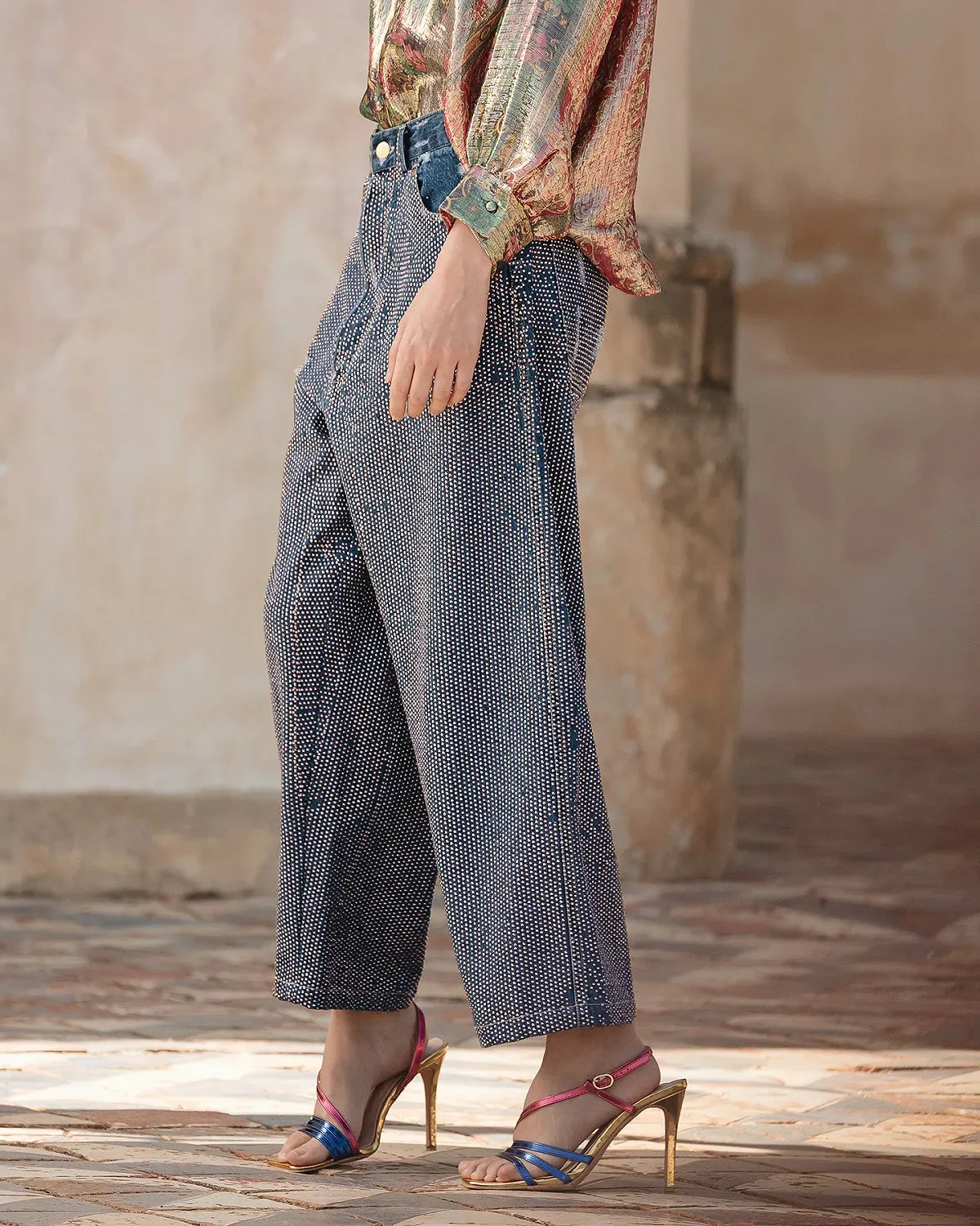 Janis Pants - Blue