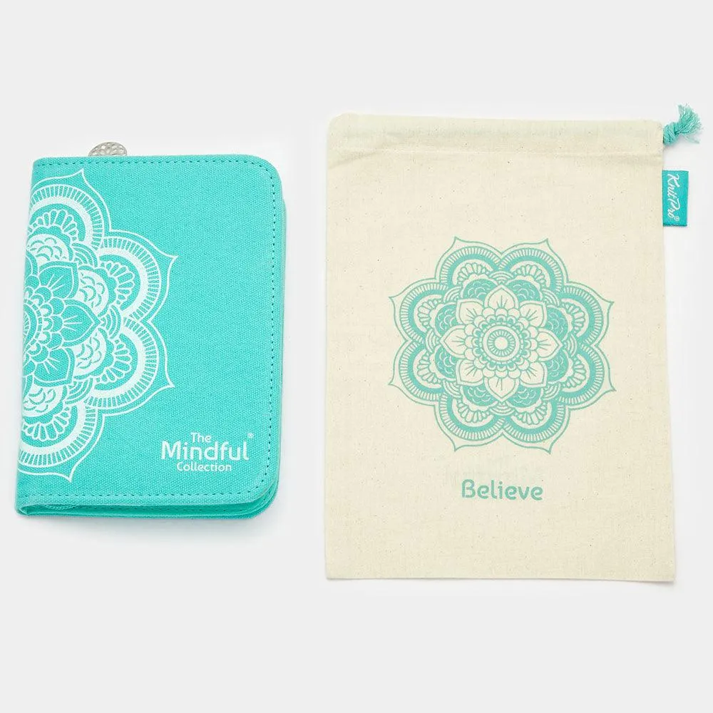 KnitPro MINDFUL Mindful Lace Normal Interchangeable Needles Set 13 cm (5") - THE BELIEVE SET (36302)